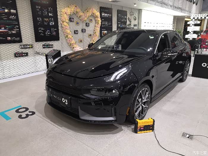 【图】03还是黑色更有质感_领克03论坛_汽车之家论坛