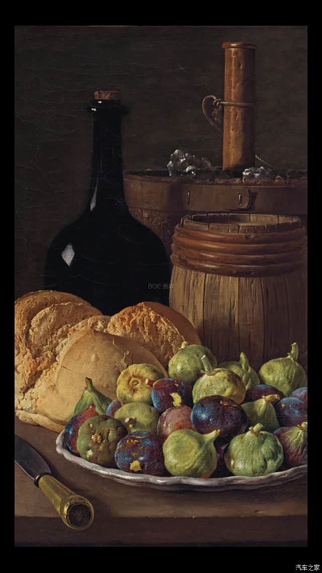 花草的世界daumier画作欣赏