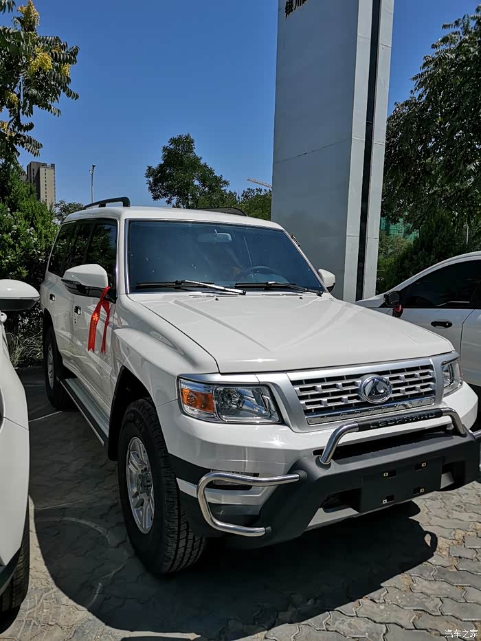 给公司提的两台新款猎豹