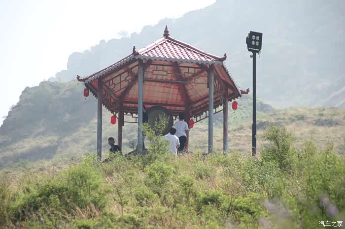 【人.车.生活,出游一夏】保定cs35车友会"神泉山庄"游记