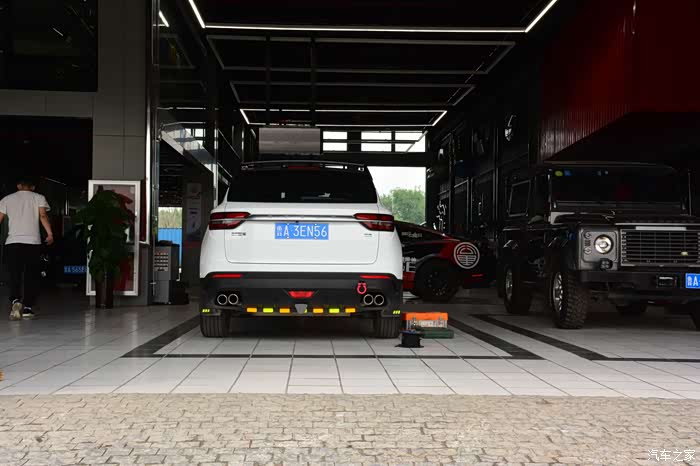 batter狂人缤越终极改装主动三分频作业