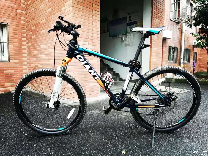 13款捷安特atx730小改