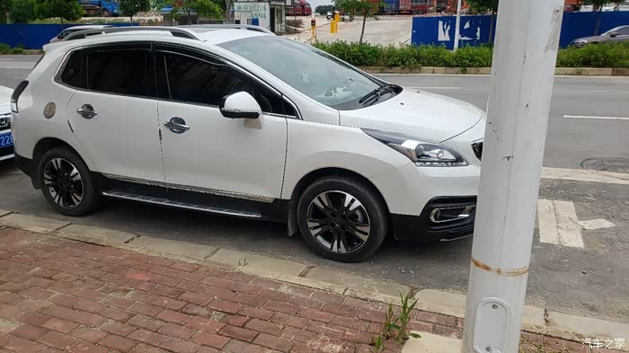 【图】轮毂花了改个色_标致3008论坛_汽车之家论坛