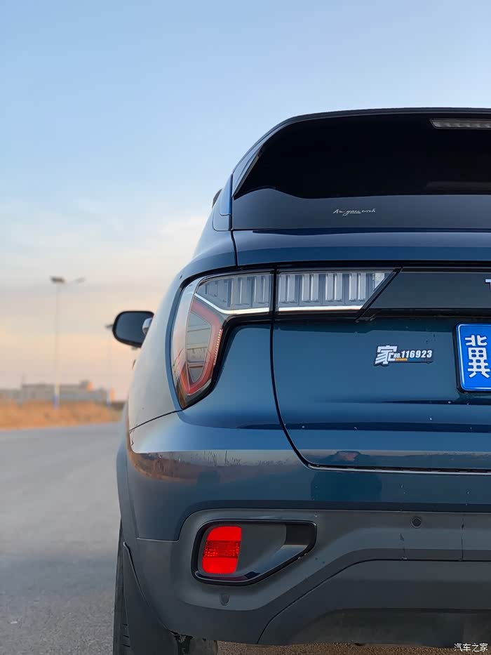 圣诞元旦2018年我和领克01耀蓝的故事