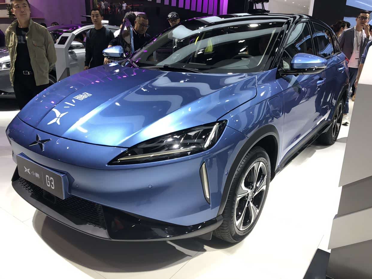 小鹏汽车g3等你来看