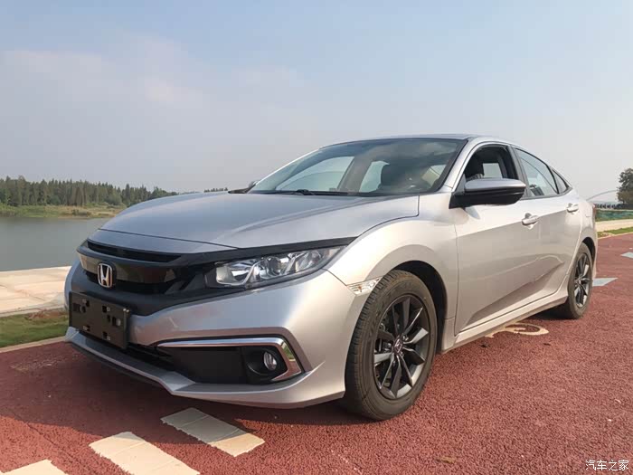 十代思域圣辉银提车低调帅气有个性完美哈哈哈