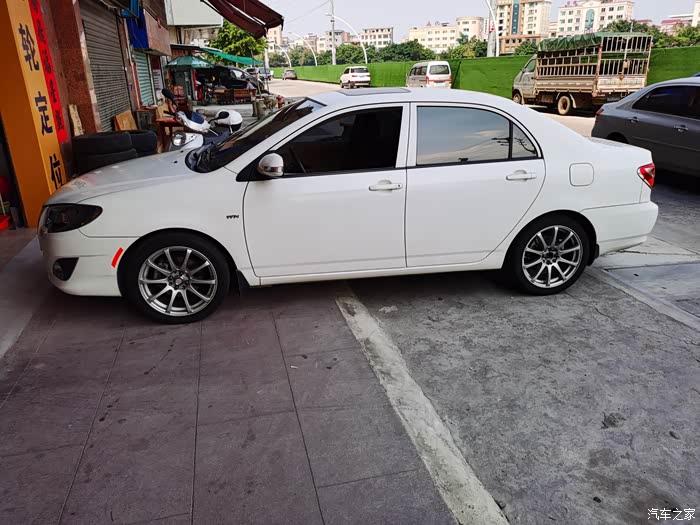 2013款丰田花冠改装之路