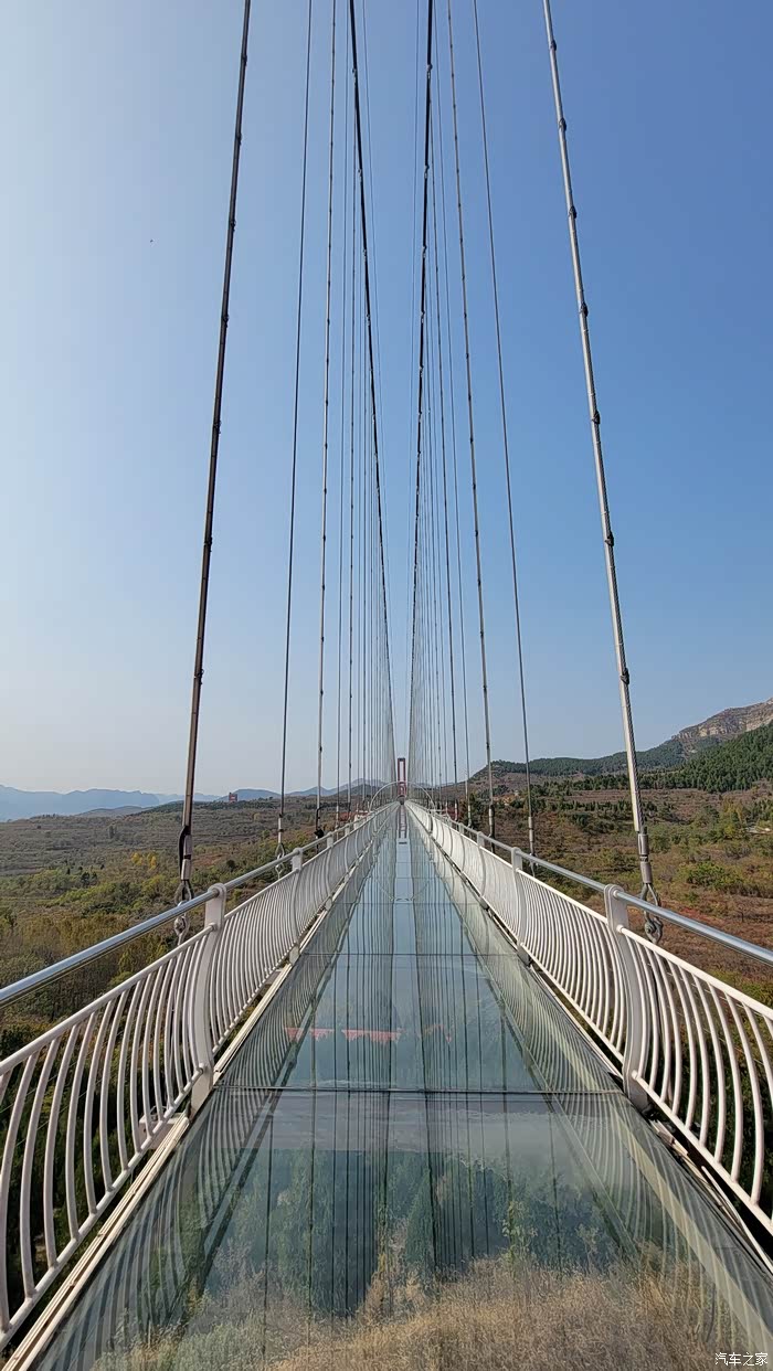 【图】【大途伴我游】青州九龙峪景区玻璃栈道及漂流篇_途观/途观l