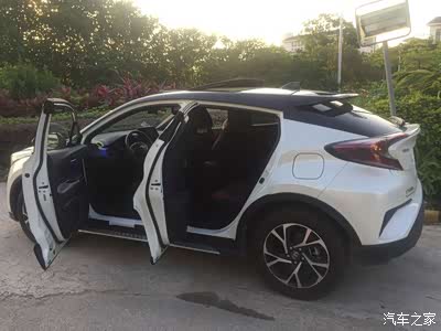 而立之年,提人生第一辆车——丰田chr