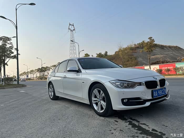 13年宝马进口328i