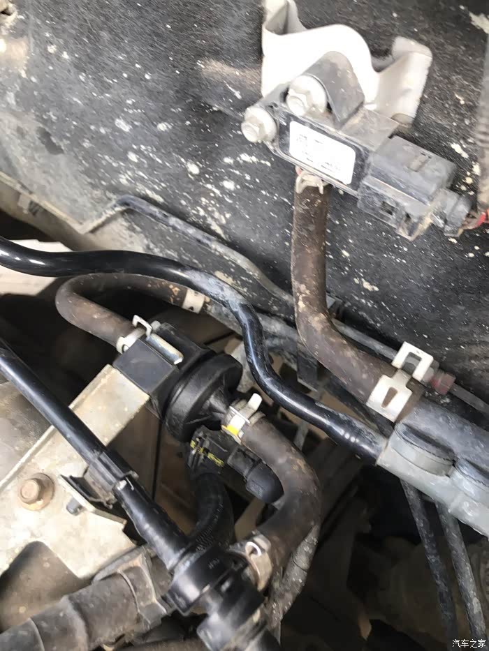 【图】更换碳罐电磁阀_长安cs75论坛_汽车之家论坛