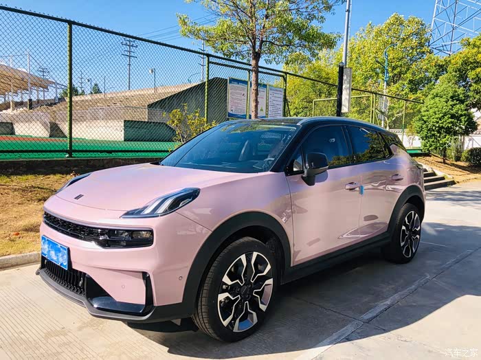 【图】纯正车主理性评价23款领克06顶配remix shero粉_领克06论坛