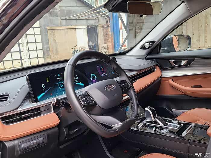 有你的陪伴,我的一生才算完美—瑞虎8plus