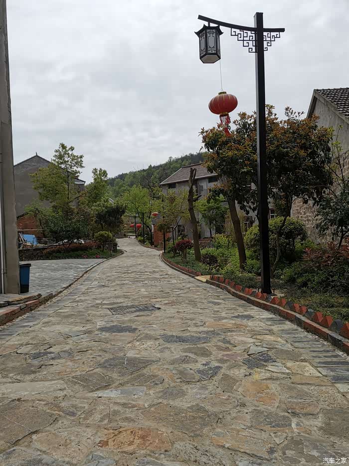 庐江黄山寨美丽阳家墩