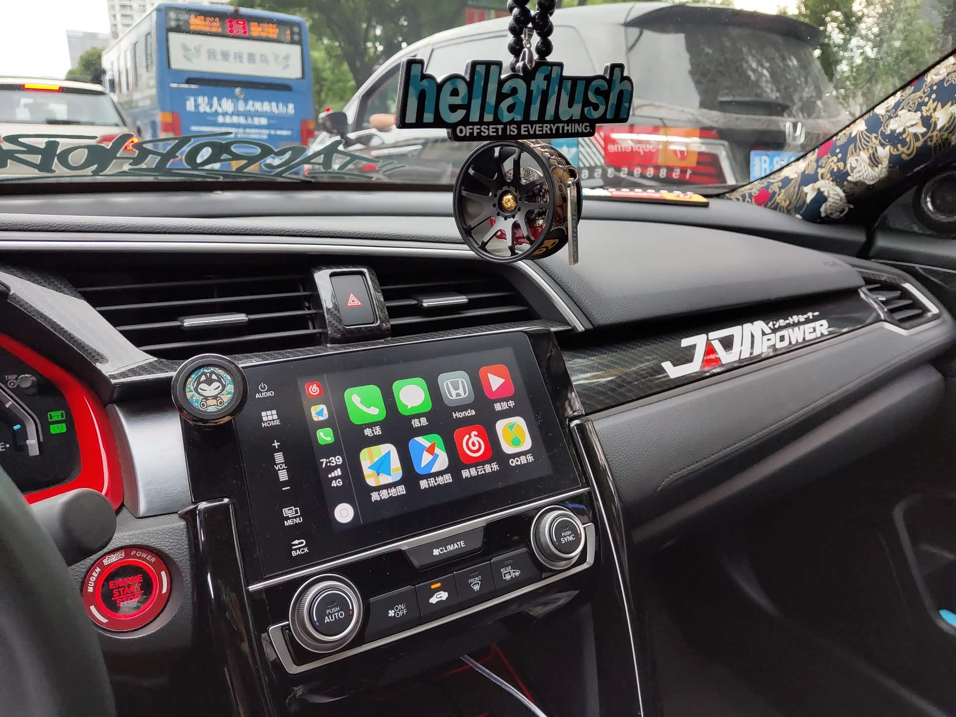 【图】十代思域尊贵尊耀开启carplay_思域论坛_汽车之家论坛