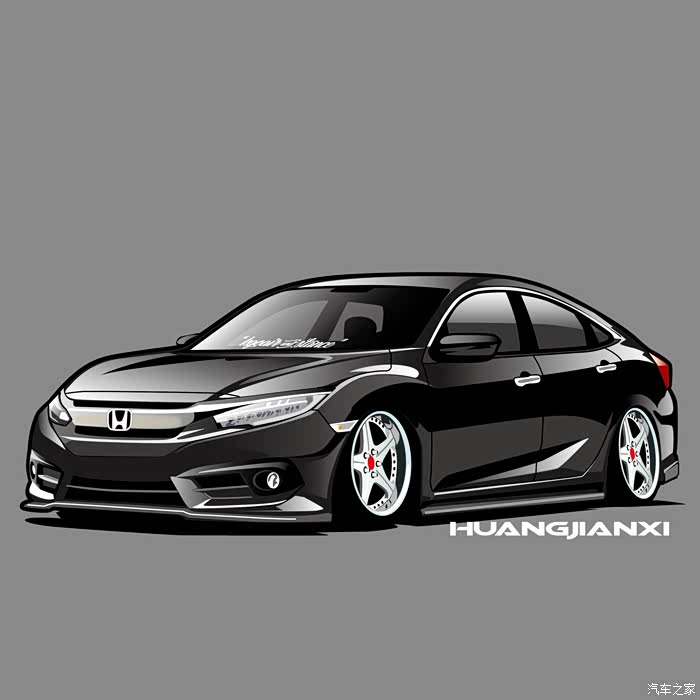 电脑绘制汽车,第二次发贴,画车会上瘾的.老车居多