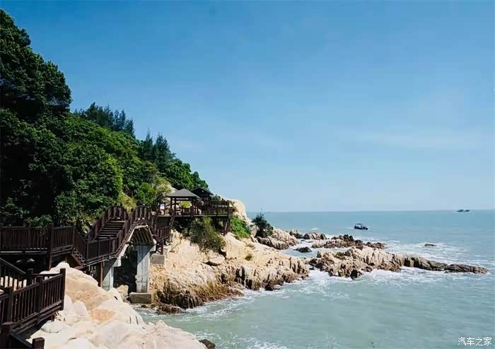 面朝大海放松自己去看东山海