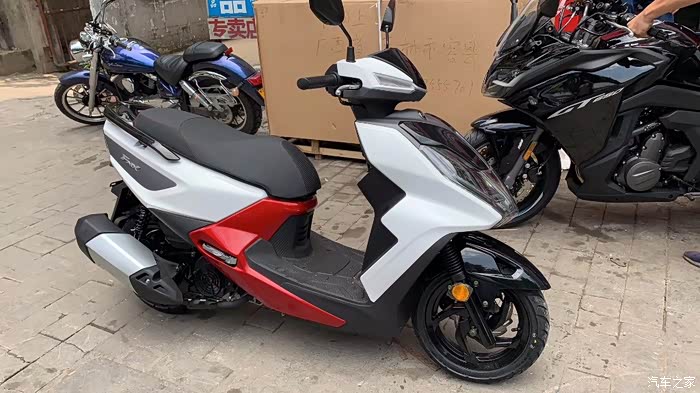 人生第一辆机动车三阳fnx150的4240km使用及保养