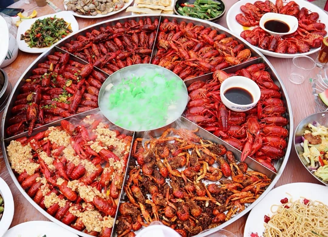 湖北潜江龙虾节 打卡网红小龙虾产地