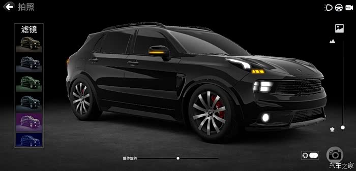 【图】黑武士01 效果图_领克01论坛_汽车之家论坛