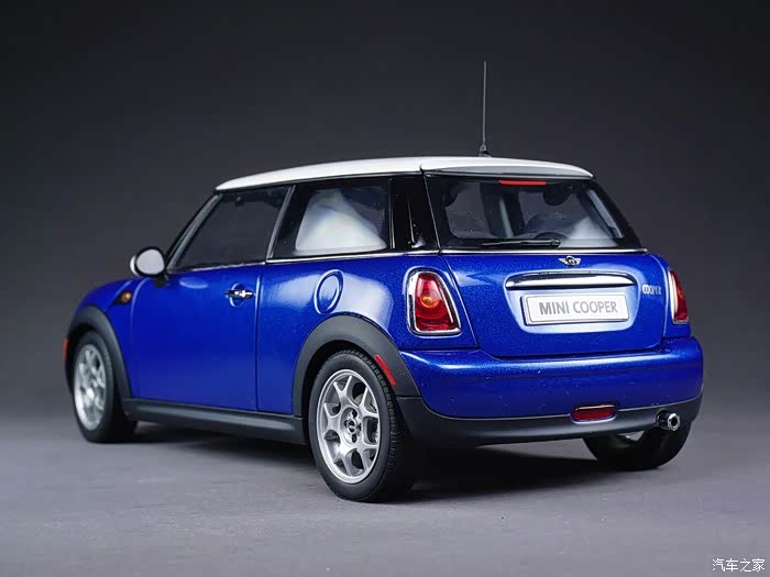【图】经典萌物-拍autoart mini模型_青少年论坛_汽车之家论坛