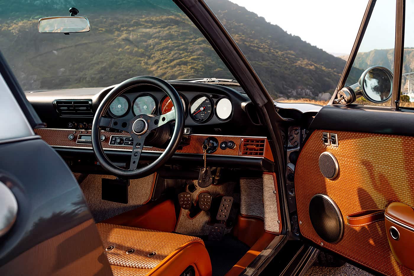 porsche 964 targa by singer