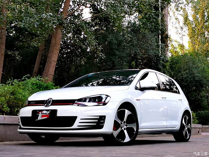 出2016年高尔夫7代gti