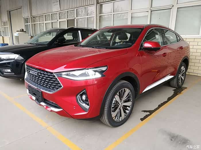 哈弗f7x红色给人不一样的感觉