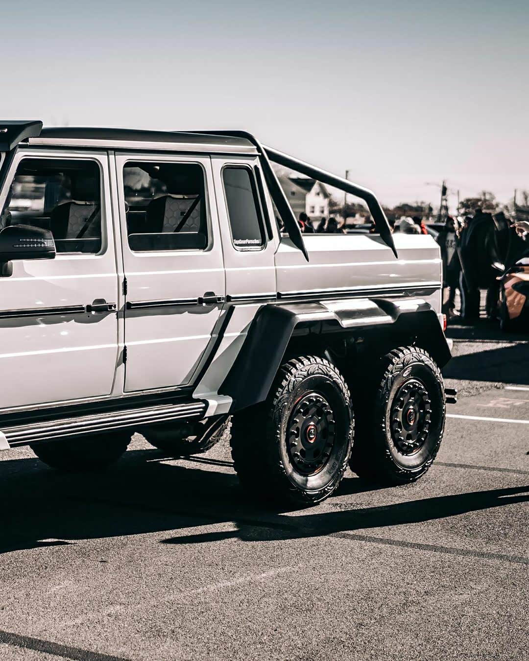 巴博斯g级 6x6才是真正的"土豪大玩具"!