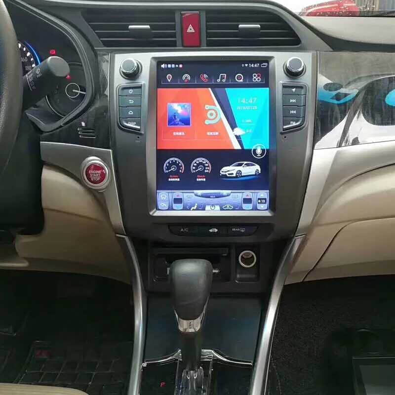 16款凌派中控屏改装