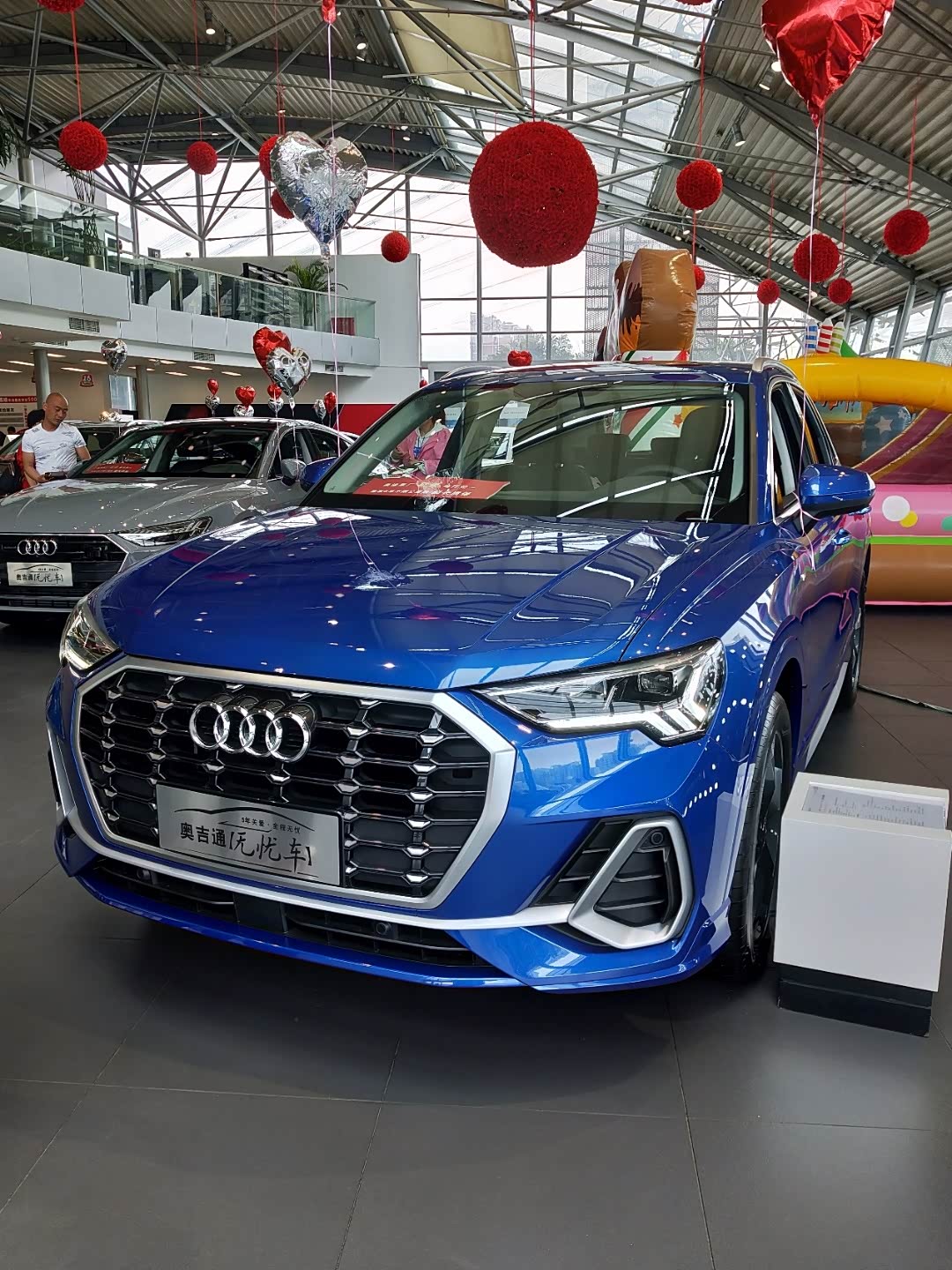 【图】早买早享受,已订雪邦蓝新q3_奥迪q3论坛_汽车之家论坛