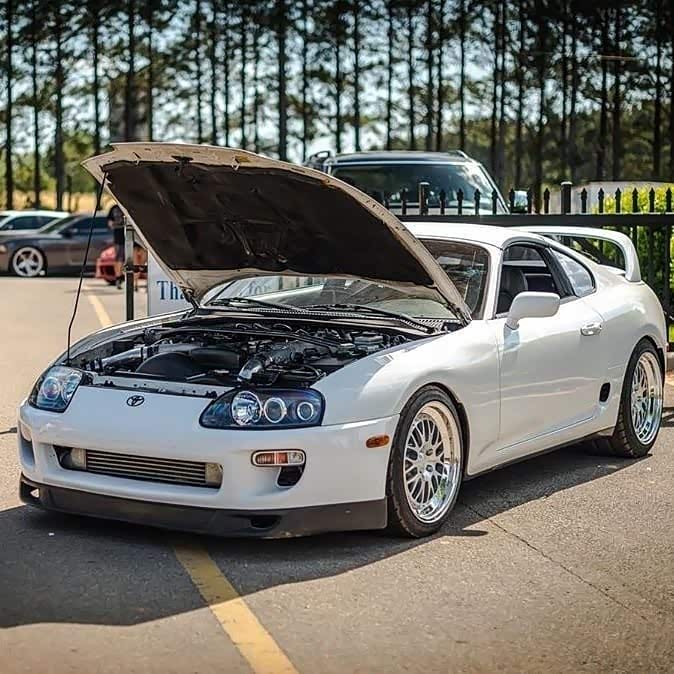 1994 toyota supra turbo超级好看