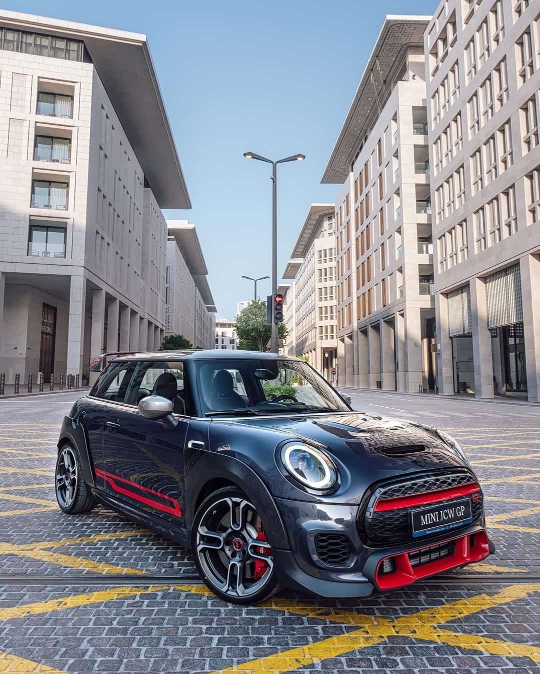 mini中的小钢炮 —— mini jcw gp