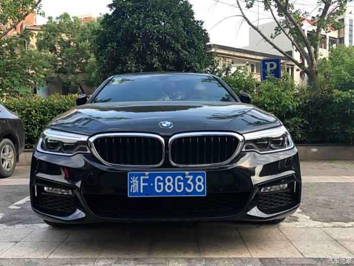 【图】哈哈哈 选牌选到了g38 走狗屎运了_宝马5系论坛_汽车之家论坛