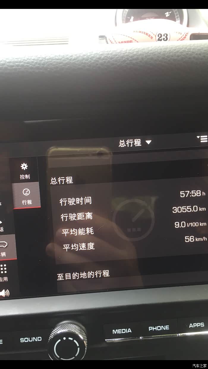 macan2.0一箱油1000公里?