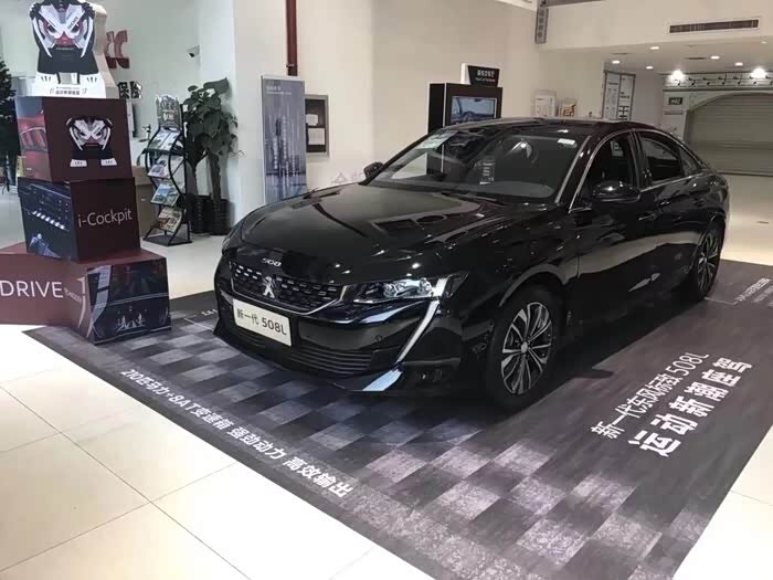 【图】寻找高清,全面的黑色508l图片_标致508论坛_汽车之家论坛