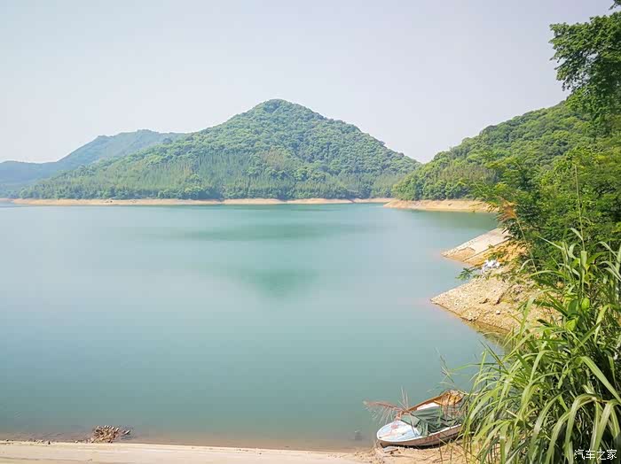 从化莲麻小镇龙门天堂山水库一日游