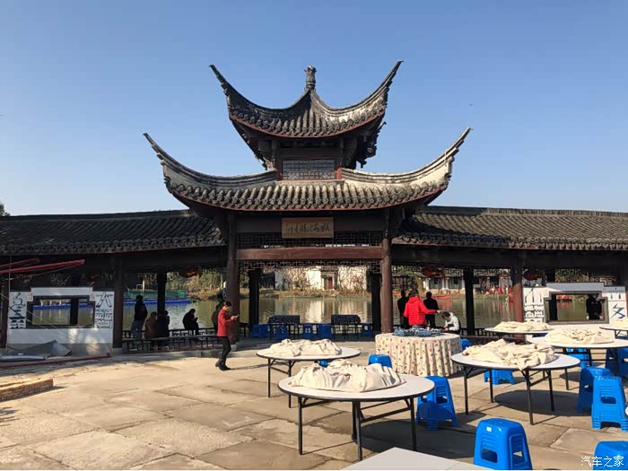 喜迎2022不一样的荻港的老街