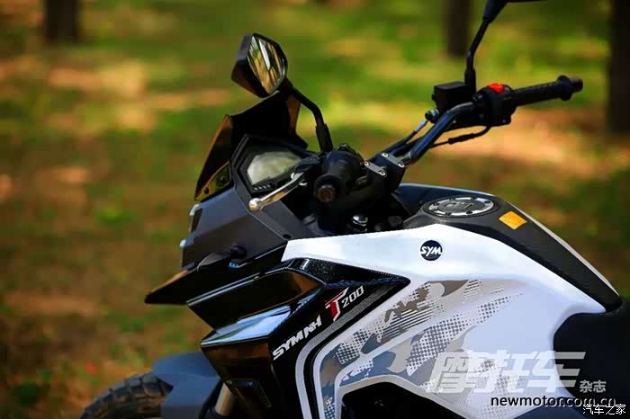 国产最强200休旅拉力有疑问实拍三阳nht200