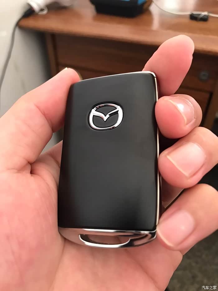 30的遥控钥匙正面背面,两个侧面拍照看看,_马自达cx-30论坛_汽车之家