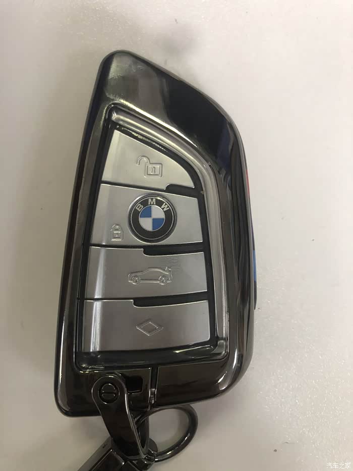 宝马钥匙菱形是什么