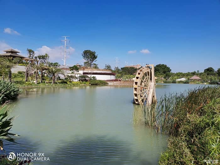 自由骑行石狮湿地公园游记