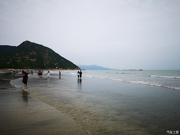 台山都斛免费海滩图片