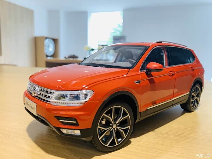 途观l桑巴橙不一样的风景