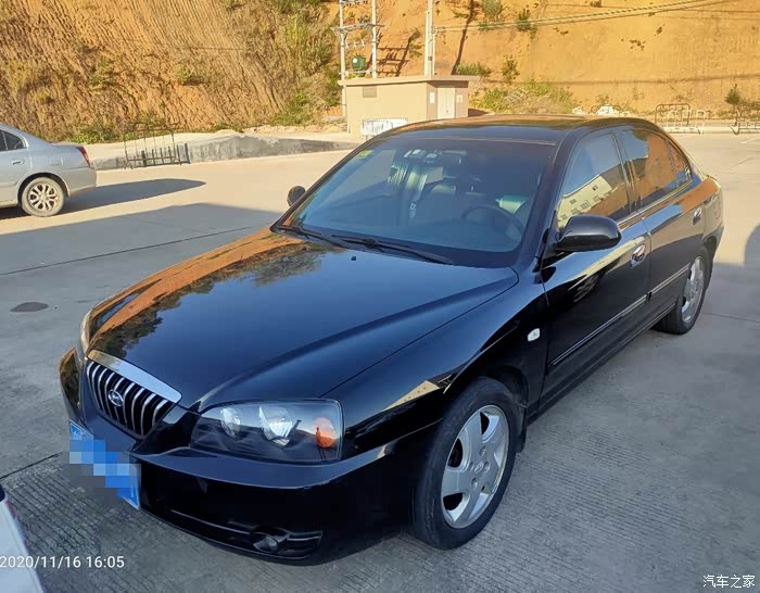 0405伊兰特加装方控超详细