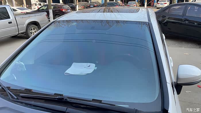 【图】三飞更换福耀镀膜玻璃_飞度论坛_汽车之家论坛