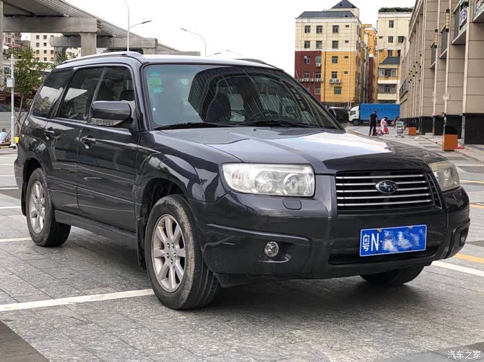 07年斯巴鲁森林人