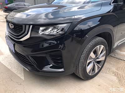 霸气黑色豪越,1.8t豪华版提车分享