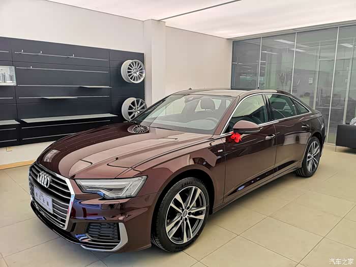 【图】家庭新成员~~~~~新a6l日珥红提车作业~~~~~~_奥迪a6l论坛_汽车