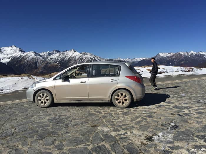 小轿车的沿边公路 泸亚线 理亚公路 川藏线冰雪之旅_自驾游论坛_汽车